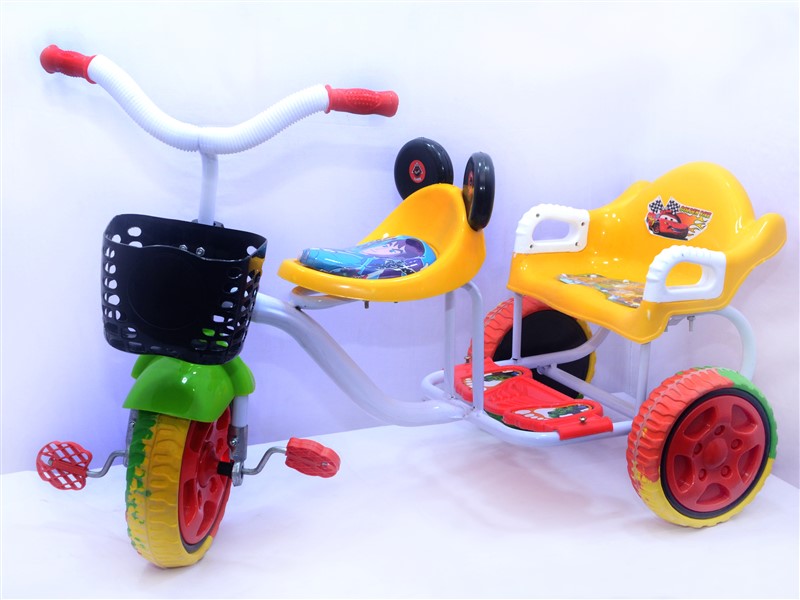 Jet Double Tricycle